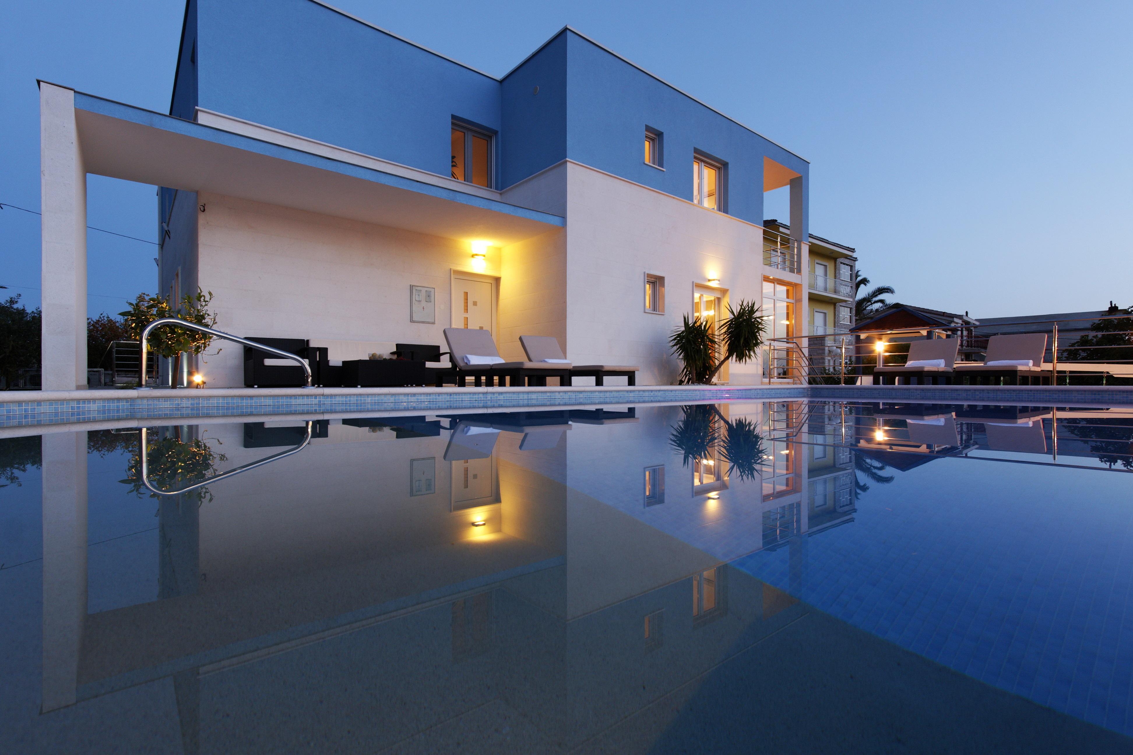 Villa Mermaid Your Croatian Haven With Luxury Pool And Scenic Views Подстрана Екстериор снимка