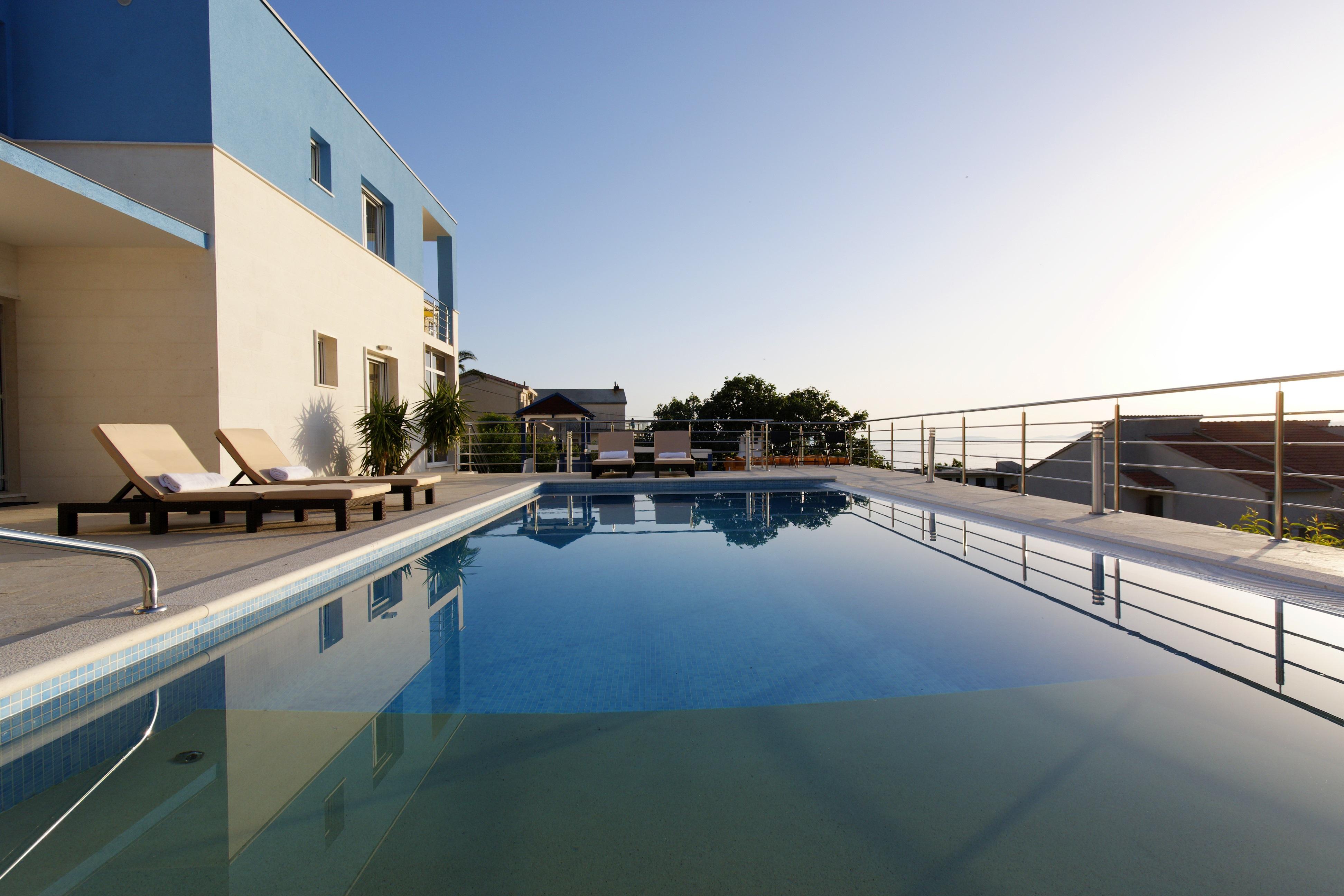 Villa Mermaid Your Croatian Haven With Luxury Pool And Scenic Views Подстрана Екстериор снимка