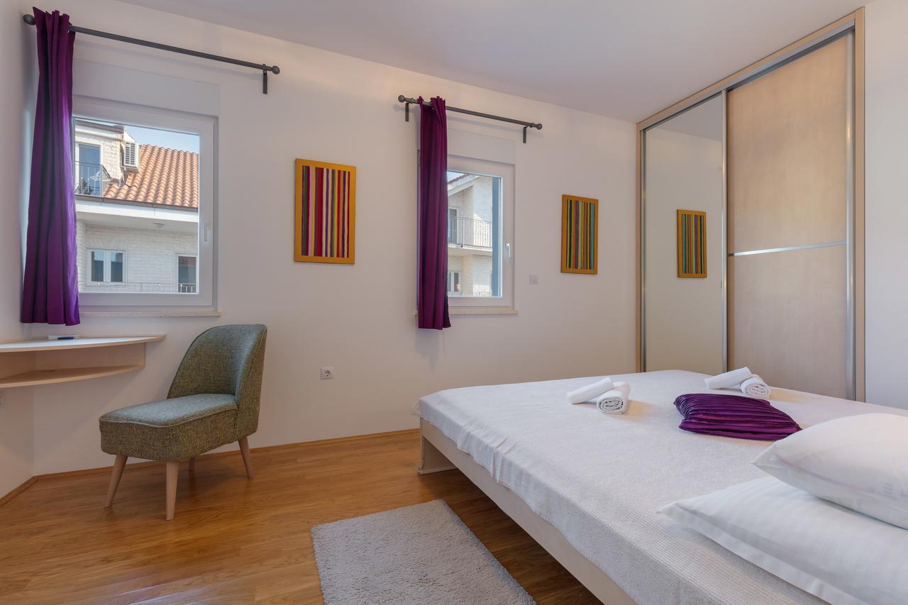 Villa Mermaid Your Croatian Haven With Luxury Pool And Scenic Views Подстрана Екстериор снимка
