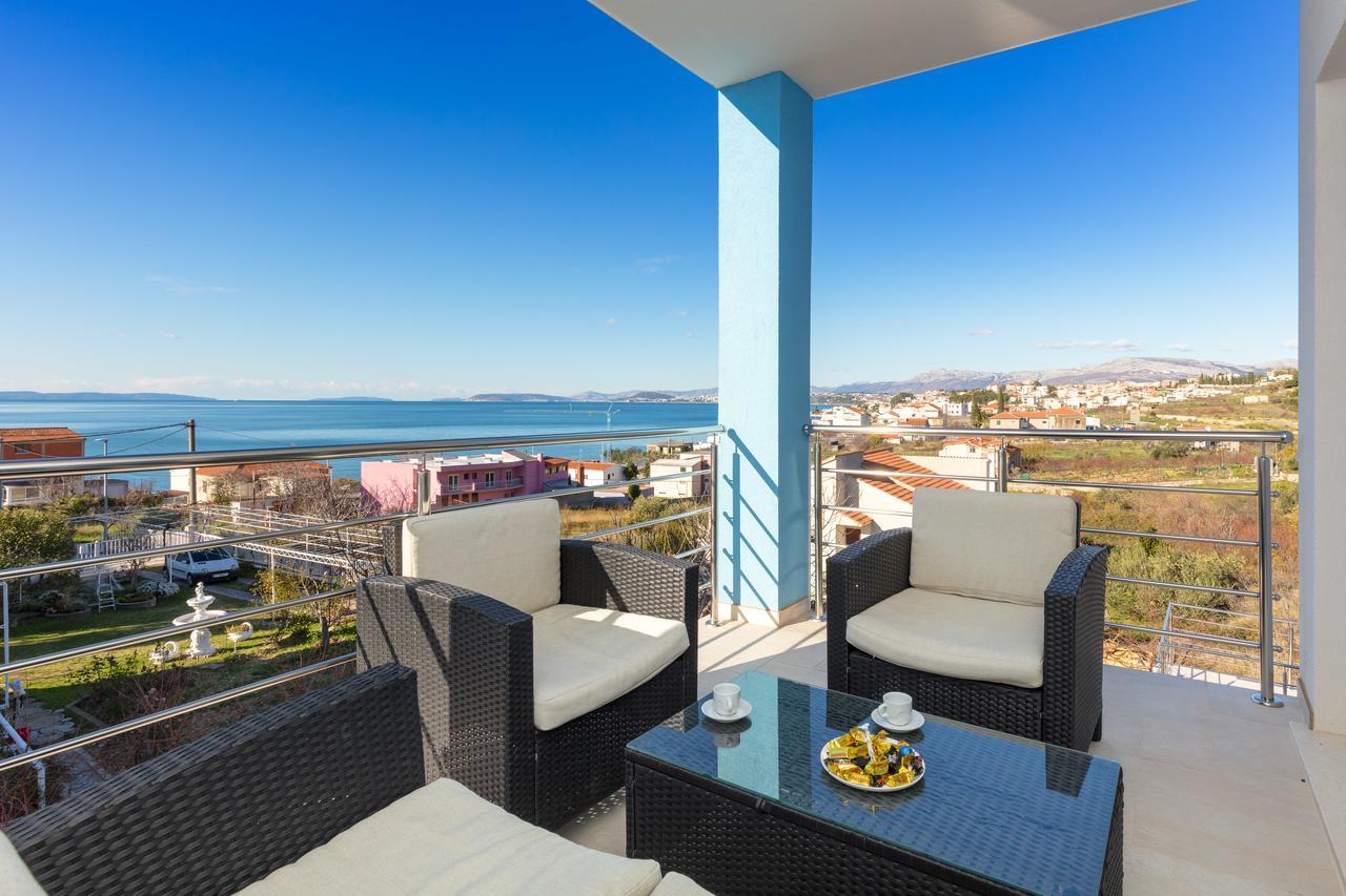 Villa Mermaid Your Croatian Haven With Luxury Pool And Scenic Views Подстрана Екстериор снимка